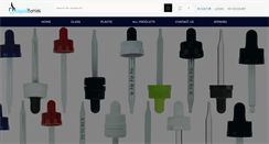 Desktop Screenshot of liquidbottles.com