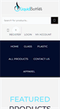Mobile Screenshot of liquidbottles.com